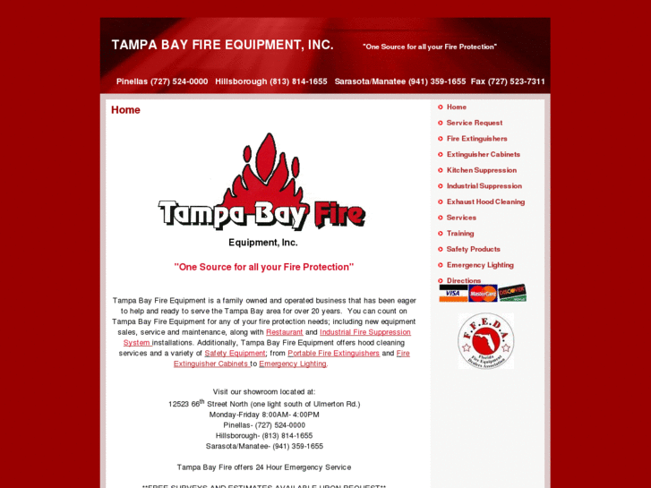 www.tampabayfireequipment.com