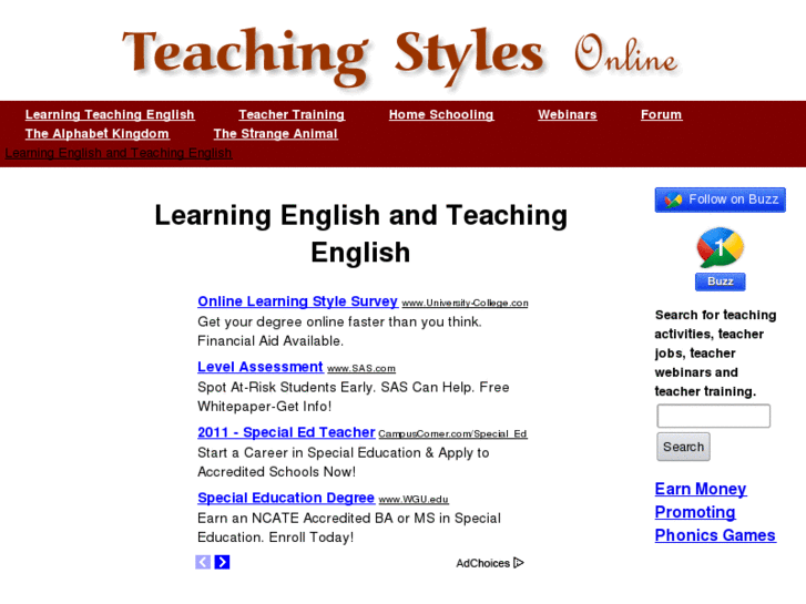 www.teachingstylesonline.com