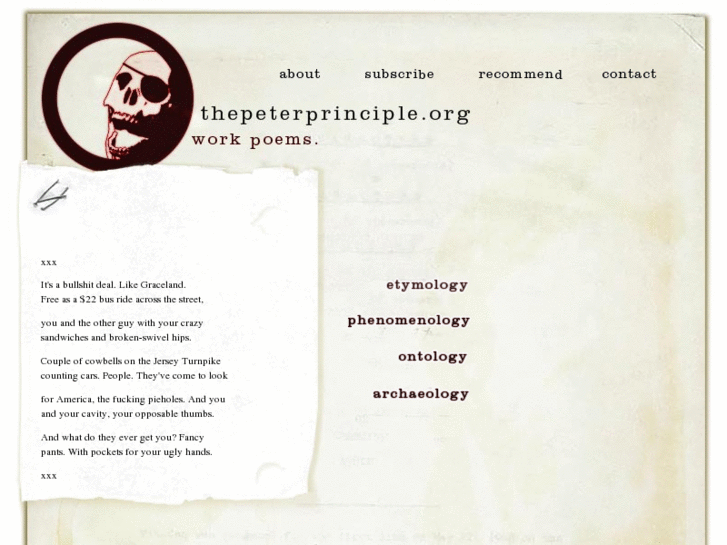 www.thepeterprincipal.net