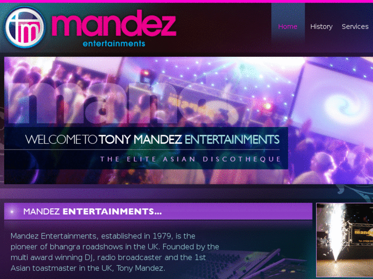 www.tonymandez.co.uk