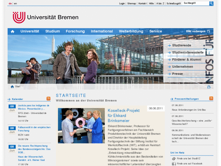 www.unibremen.org