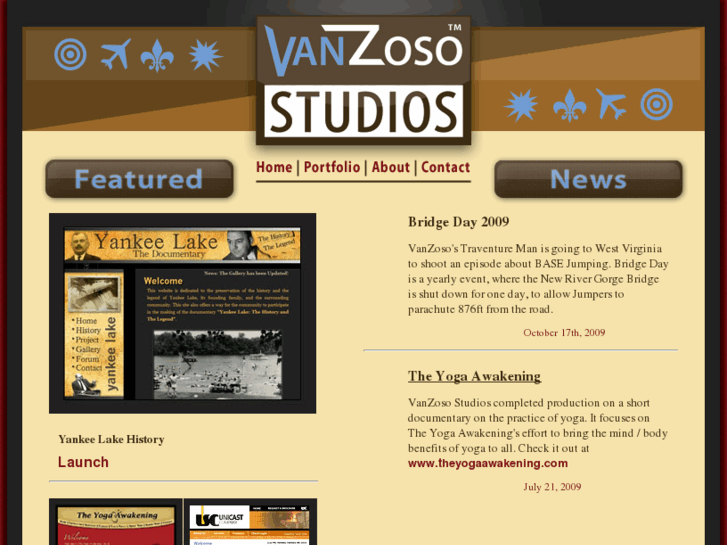 www.vanzosostudios.com