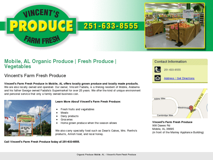 www.vincentsfarmfreshproduce.com