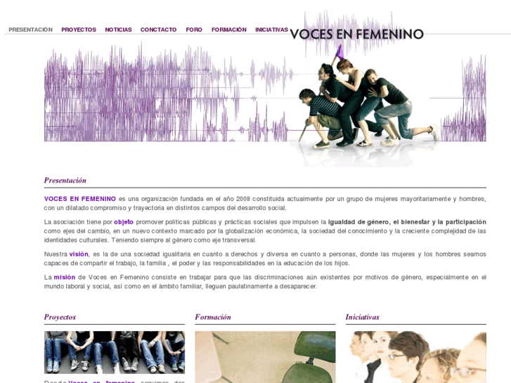 www.vocesenfemenino.org