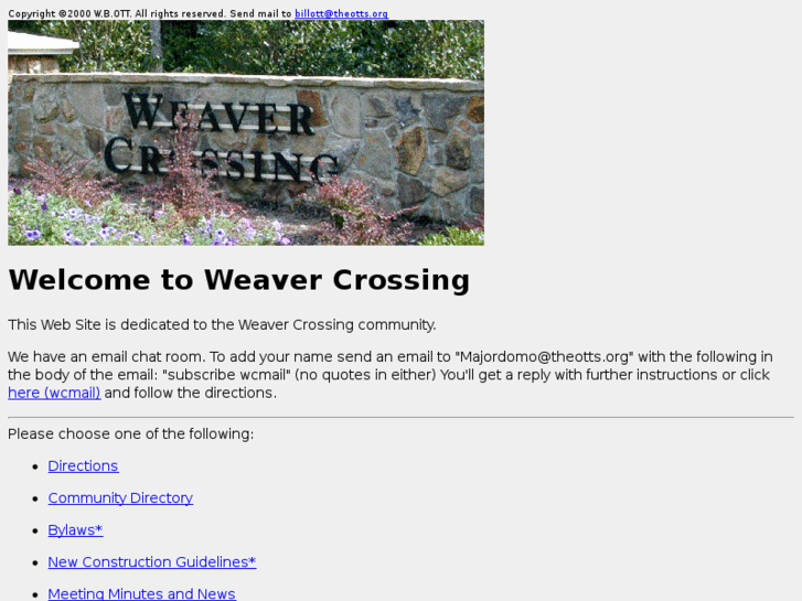 www.weavercrossing.com