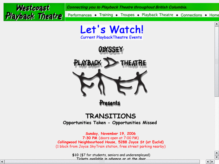 www.westcoastplayback.org