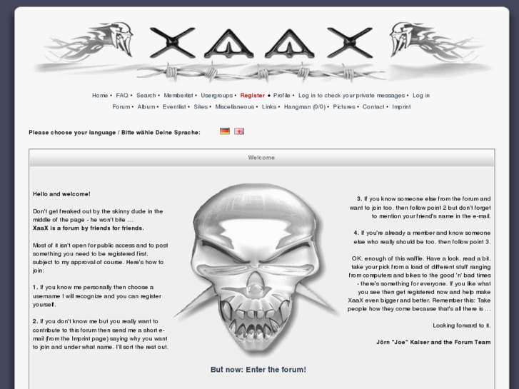 www.xaax.de