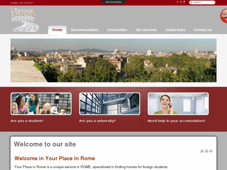 www.yourplaceinrome.com