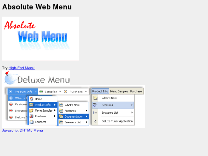 www.absolute-web-menu.com