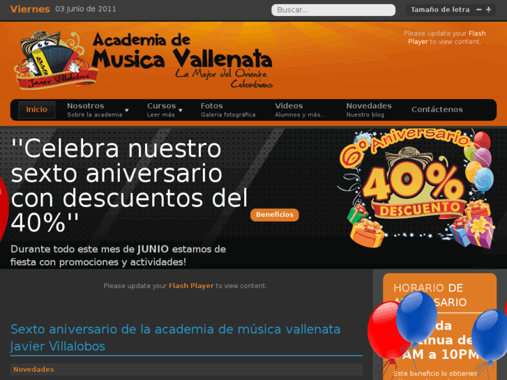 www.academiavallenatajaviervillalobos.com