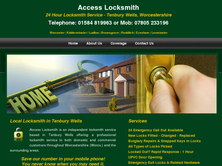 www.access-locksmith-worcestershire.com