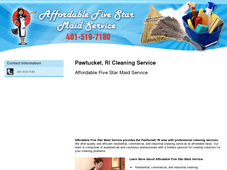 www.affordablefivestarmaidservice.net