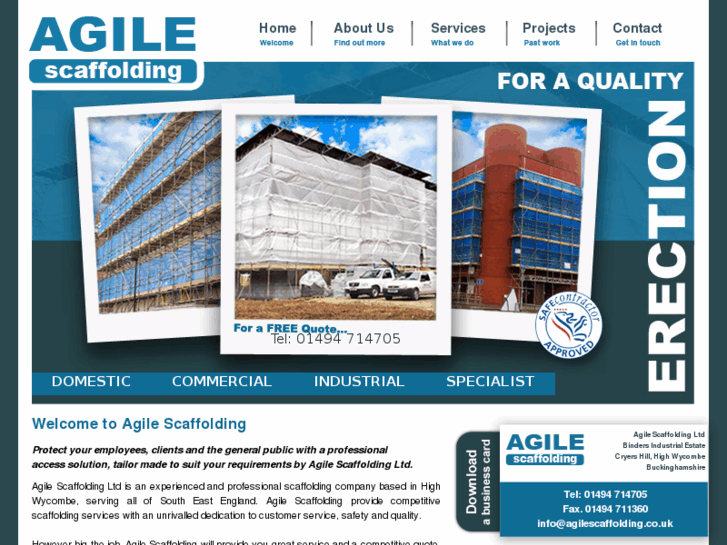 www.agilescaffolding.com