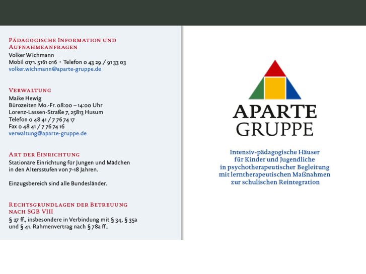 www.aparte-gruppe.de