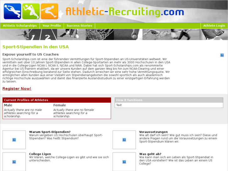 www.athletic-recruiting.com