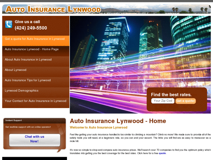 www.autoinsurancelynwood.com