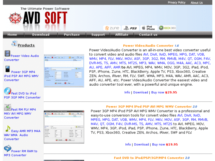 www.avdsoft.com