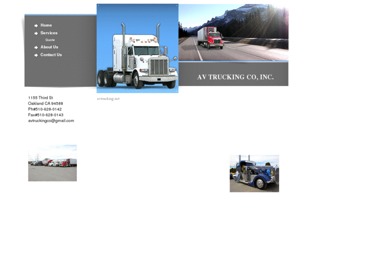 www.avtrucking.net