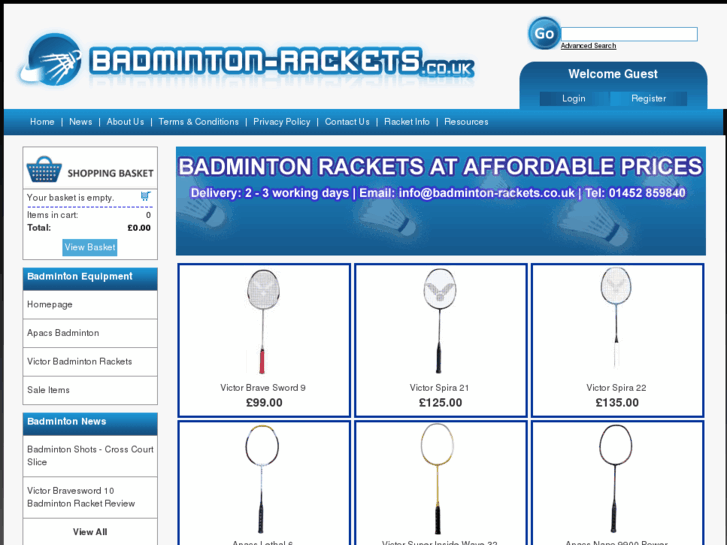 www.badminton-rackets.co.uk