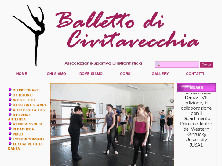 www.ballettodicivitavecchia.it