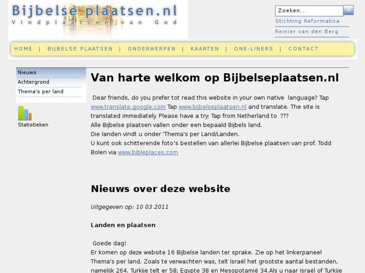 www.bijbelseplaatsen.nl