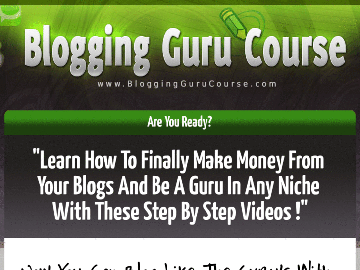 www.blogginggurucourse.com