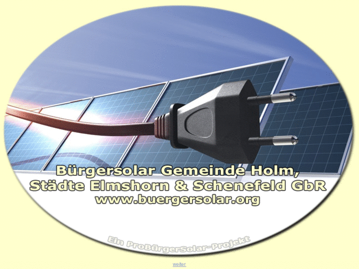 www.buergersolar.org