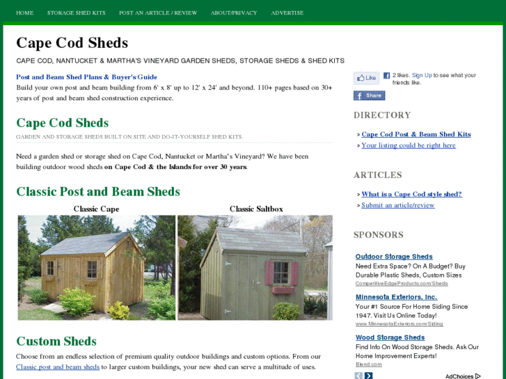 www.capecodsheds.com