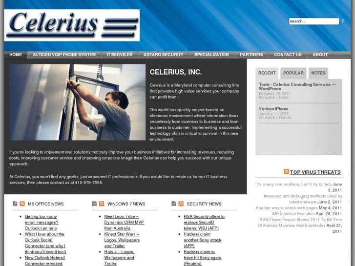 www.celerius.net