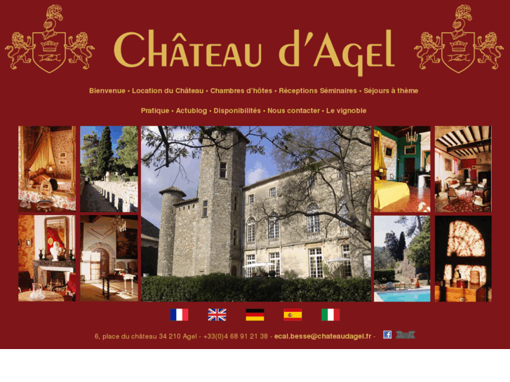 www.chateaudagel.fr