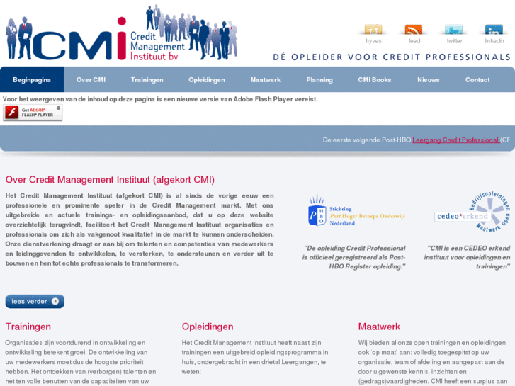 www.cminstituut.nl