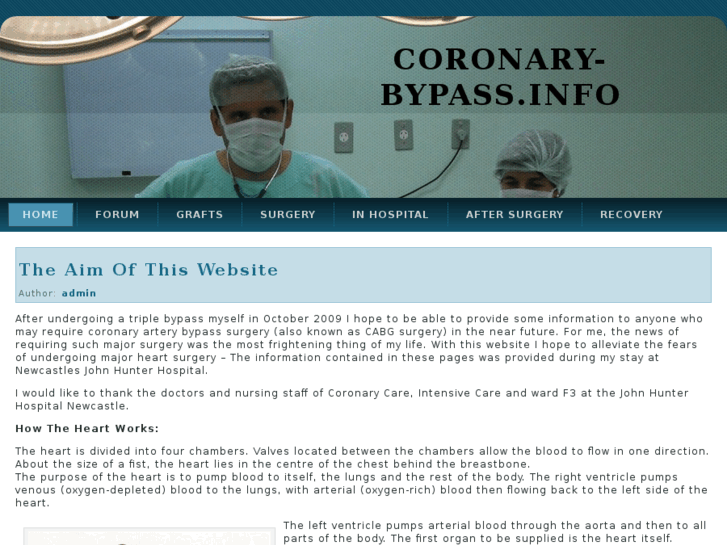 www.coronary-bypass.info