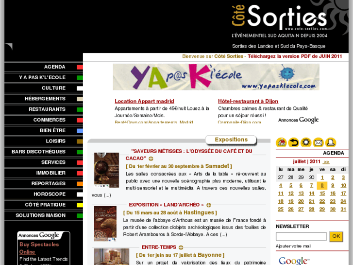 www.cote-sorties.com