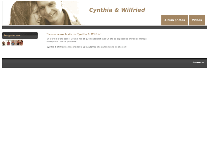 www.cynthia-et-wilfried.com