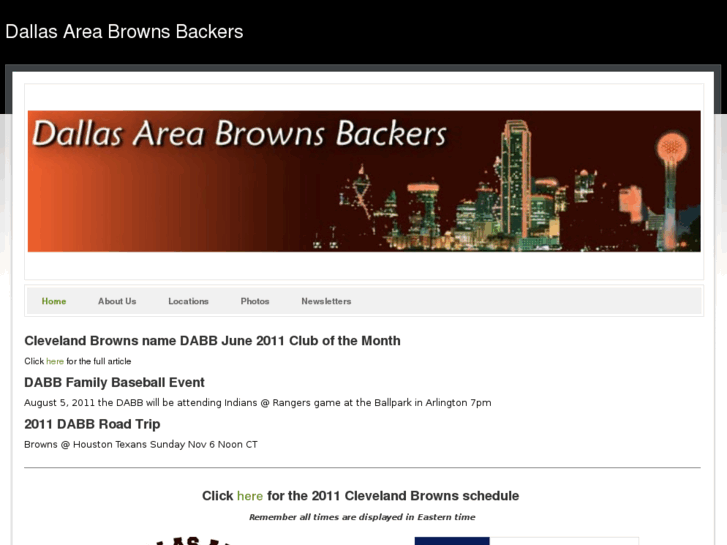 www.dallasbrowns.com