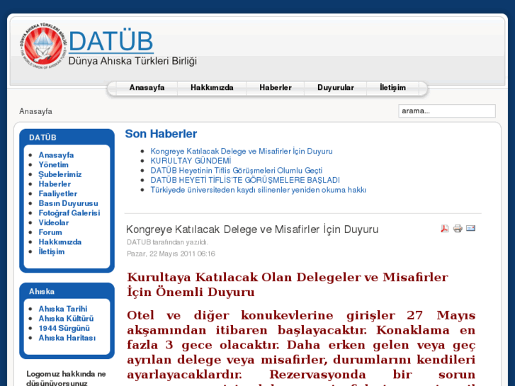 www.datub.eu