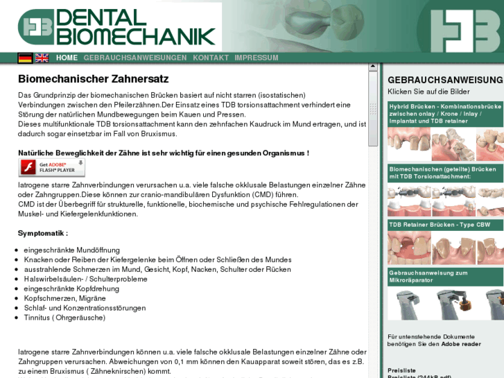 www.dentalbiomechanik.com