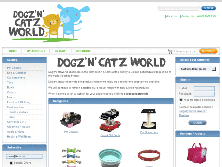 www.dogzncatzworld.com