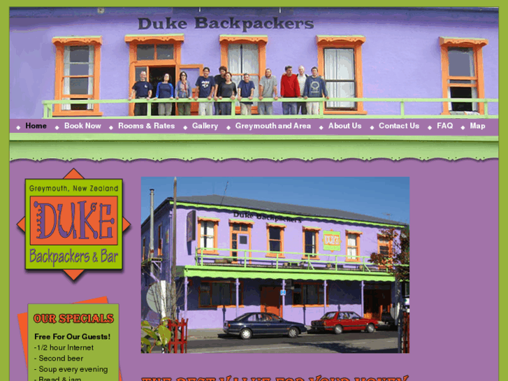 www.dukebackpackers.com