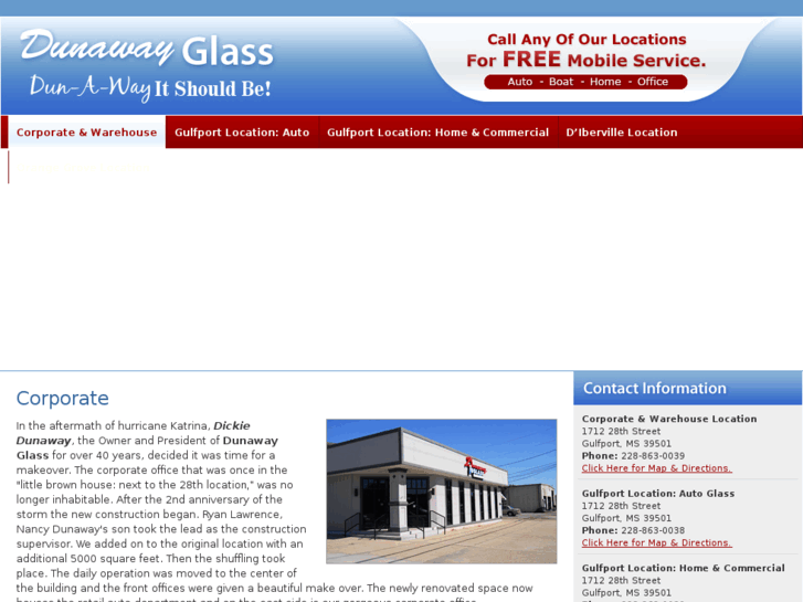 www.dunawayglass.com