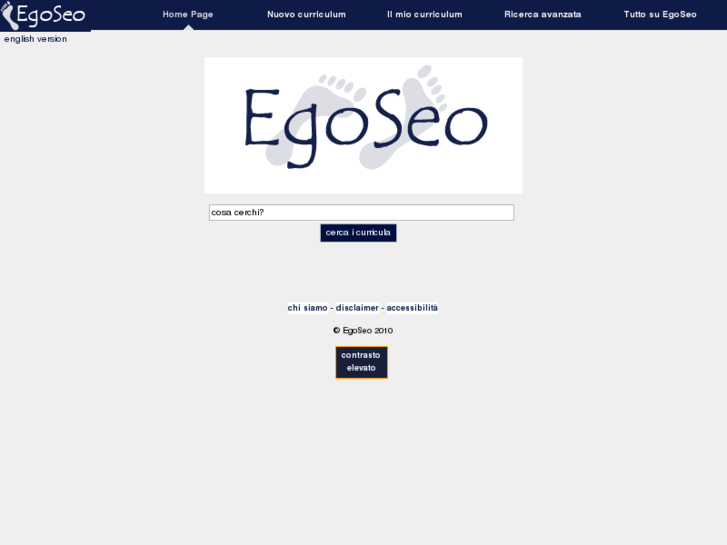 www.egoseo.it