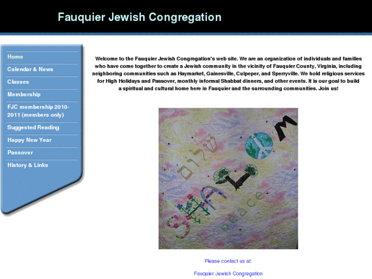 www.fauquierjewishcongregation.org