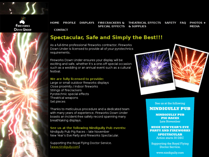 www.fireworksdownunder.com.au