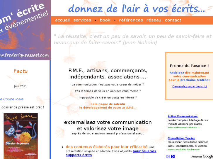 www.frederiqueassael.com