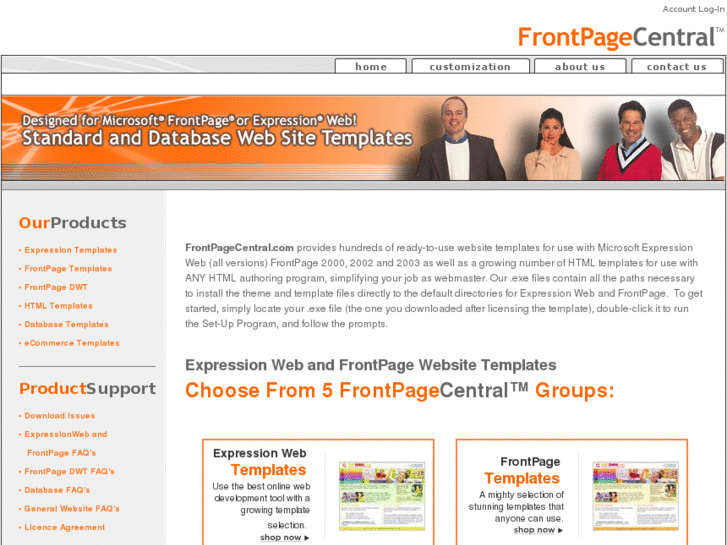 www.frontpagecentral.com