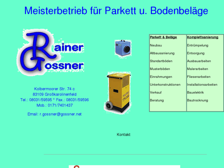 www.gossner.net