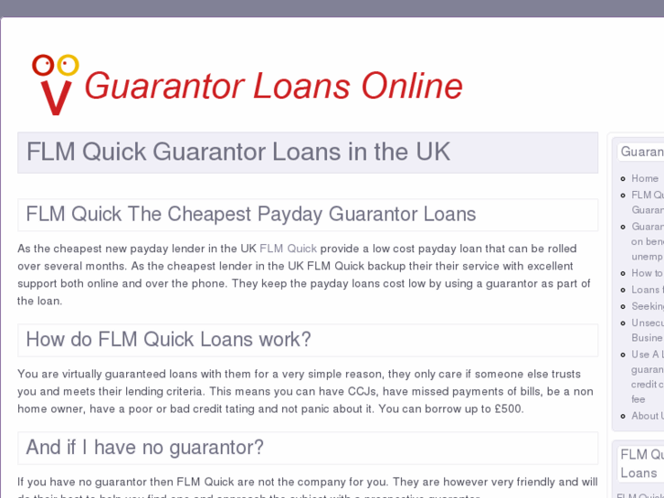 www.guarantorloansonline.com