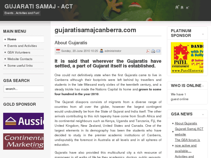 www.gujaratisamajcanberra.com