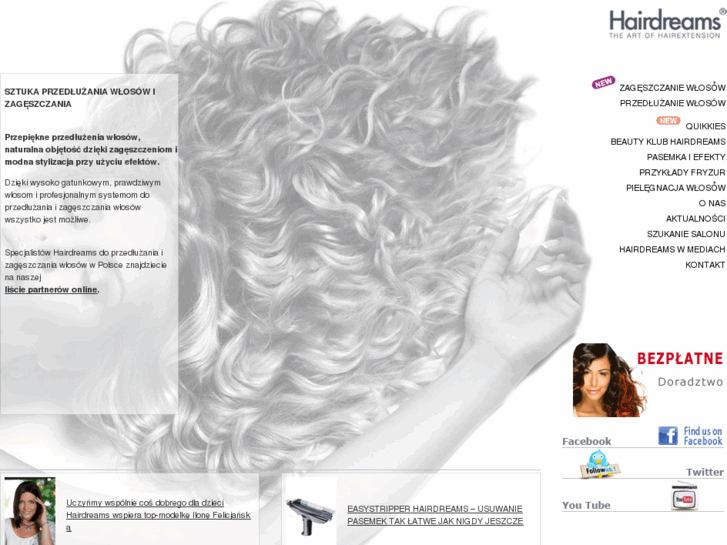 www.hairdreams.pl