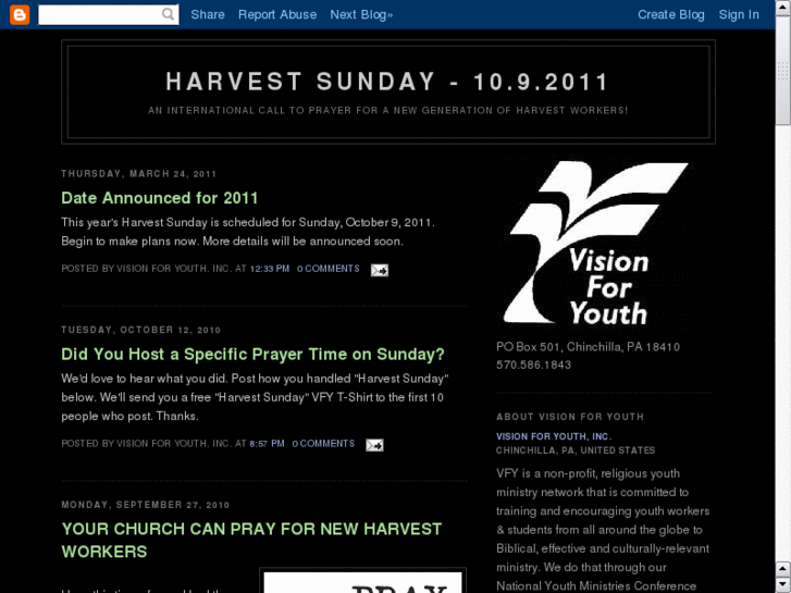 www.harvestsunday.com